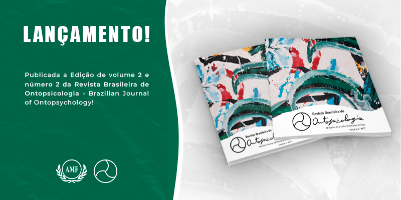 Publicada a Edição de volume 2 e número 2 da Revista Brasileira de Ontopsicologia - Brazilian Journal of Ontopsychology