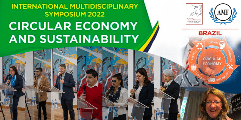 AMF e Fundação Antonio Meneghetti realizam International Multidisciplinary Symposium 2022 – Circular Economy and Sustainability