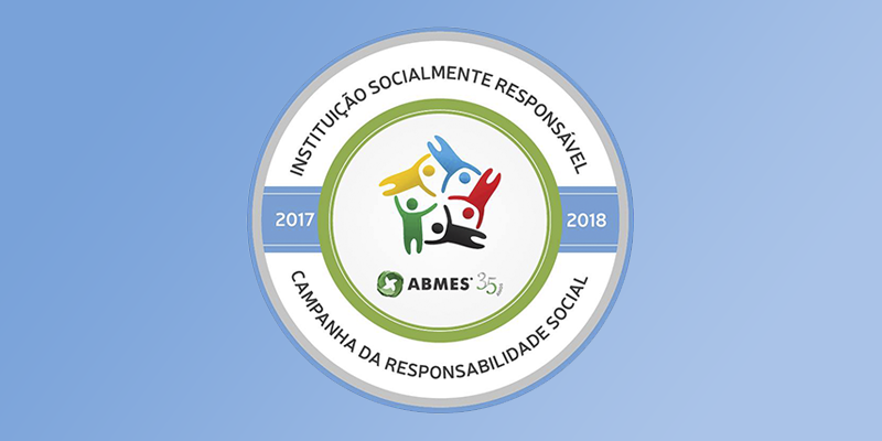 Selo de Instituição Socialmente Responsável 2017-2018