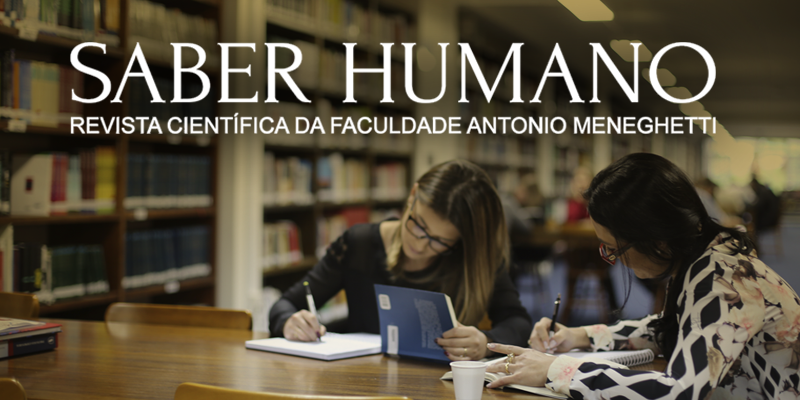 AMF lança edital para chamadas de artigos para a Revista Saber Humano