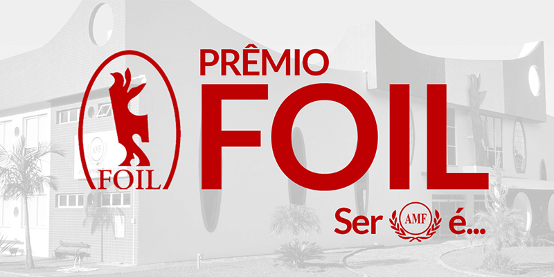 AMF divulga Regulamento do Prêmio FOIL 2015