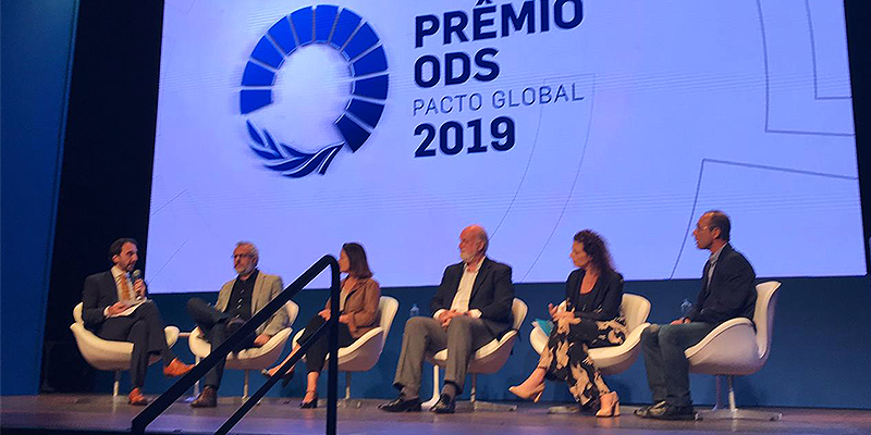 Projeto ODS de aluna AMF é finalista do 1ª Edição do Prêmio ODS da Rede Brasil do Pacto Global