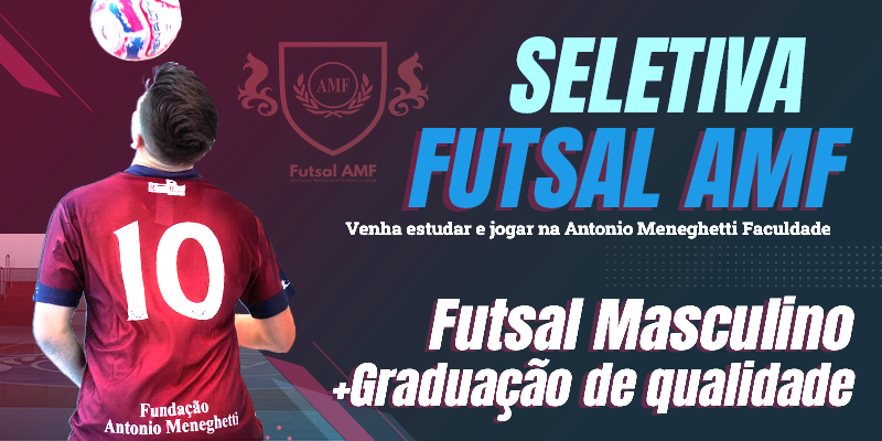 Começa a Seletiva do Futsal Masculino AMF 2020