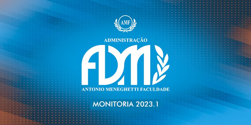 Estão abertas as inscrições para monitorias em disciplinas no Curso de Administração do semestre 2023.1 