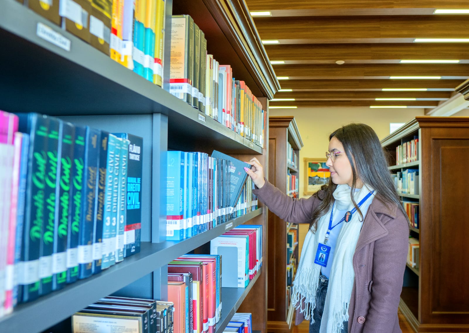Estrutura Biblioteca Humanitas