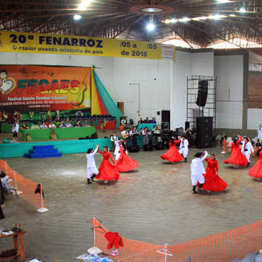 Premiação no Festival Gaúcho Estadual Estudantil (FEGAES-2016)
