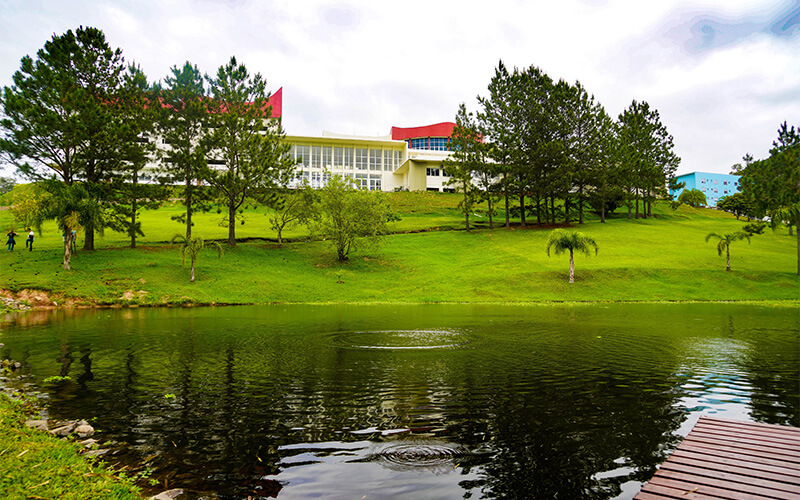 VISTA DA AMF NO LAGO