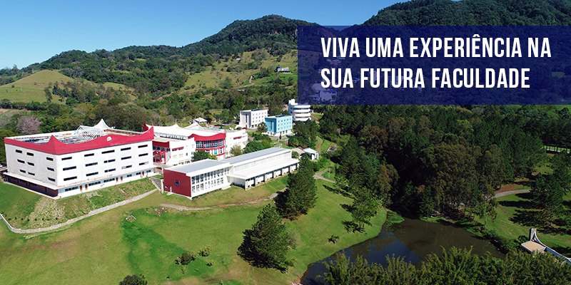 Viva uma experiência na sua futura Faculdade