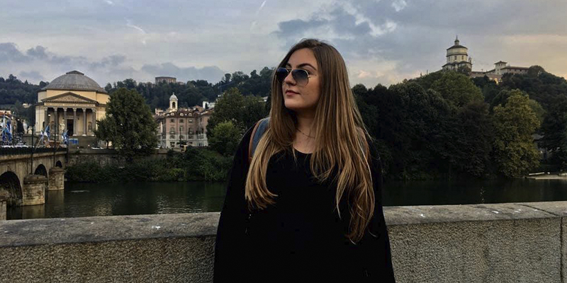 “De jovem para jovem”: Monique Hentges – Intercâmbio para a Itália