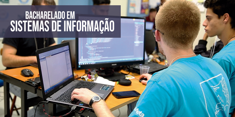 Conheça o Curso de Bacharelado em Sistemas de Informação 