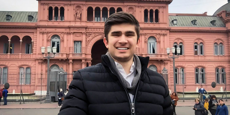 “De jovem para jovem”: Gustavo Fronza – Viagem técnica para a Argentina