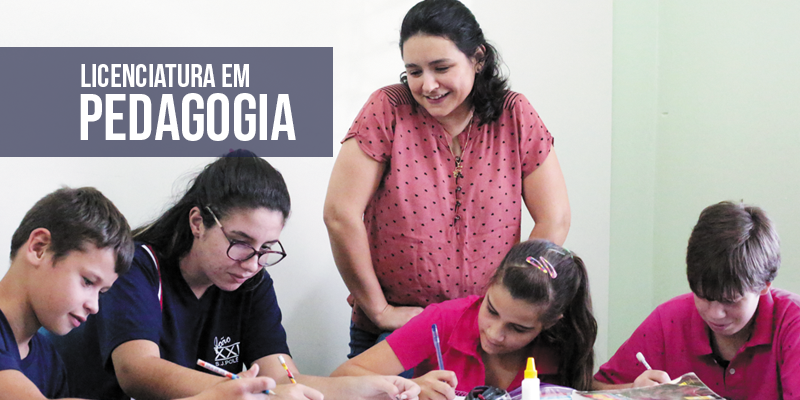 Conheça o Curso de Licenciatura em Pedagogia