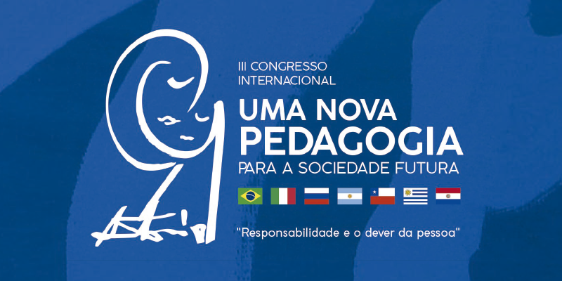 III Edição do Congresso “Uma Nova Pedagogia Para a Sociedade Futura”