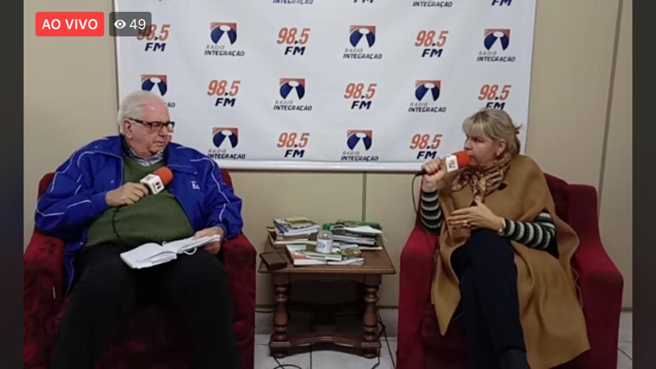 Entrevista AMF Rádio integração