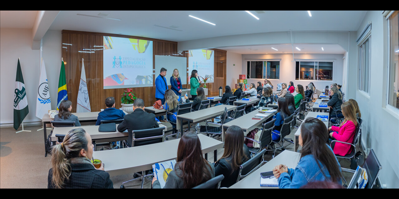 Especialização Lato Sensu - Pedagogia Ontopsicológica: Inovação em Competências Humanas