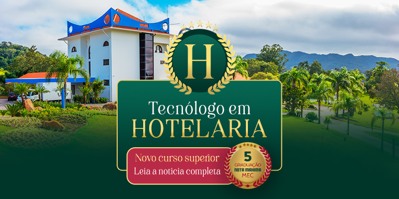 AMF abre inscrições para Hotelaria