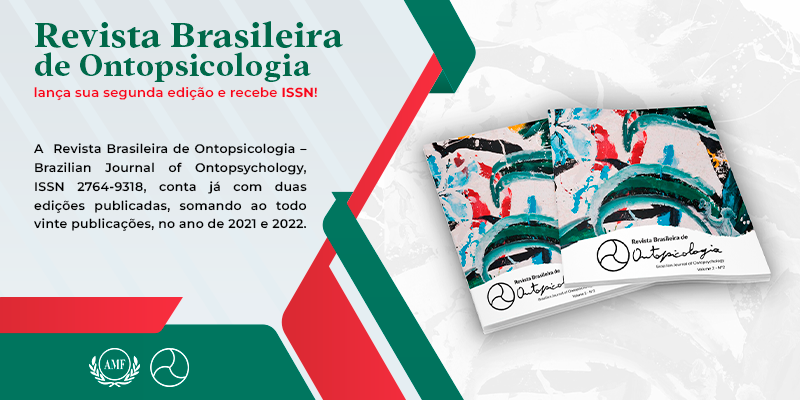 Revista Brasileira de Ontopsicologia – Brazilian Journal of Ontopsychology lança sua segunda edição e recebe ISSN!