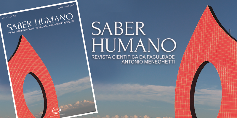 A Saber Humano: Revista Cientifica da Faculdade Antonio Meneghetti, divulga sua nova Edição