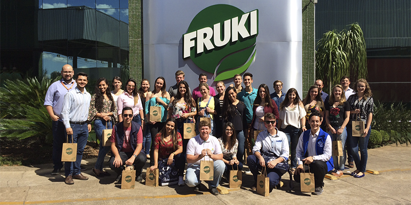 Visita Técnica à Empresa Fruki