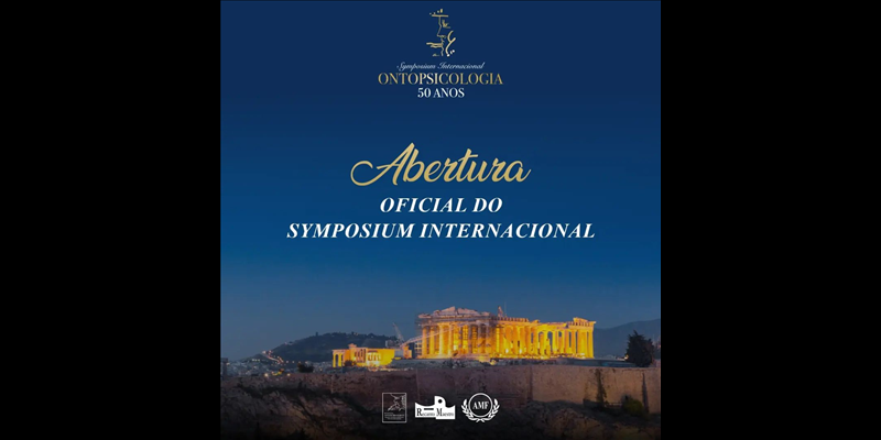 Abertura Oficial Symposium Internacional Ontopsicologia 50 Anos