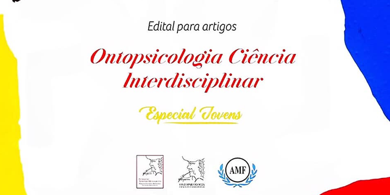 Prazo para envio de capítulos para o livro “Ontopsicologia Ciência Interdisciplinar” é prorrogado