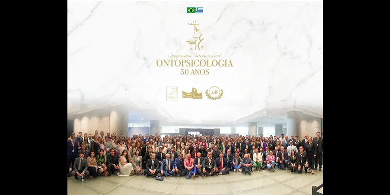 Mais de 160 participantes estiveram presentes no Symposium Internacional Ontopsicologia 50 Anos