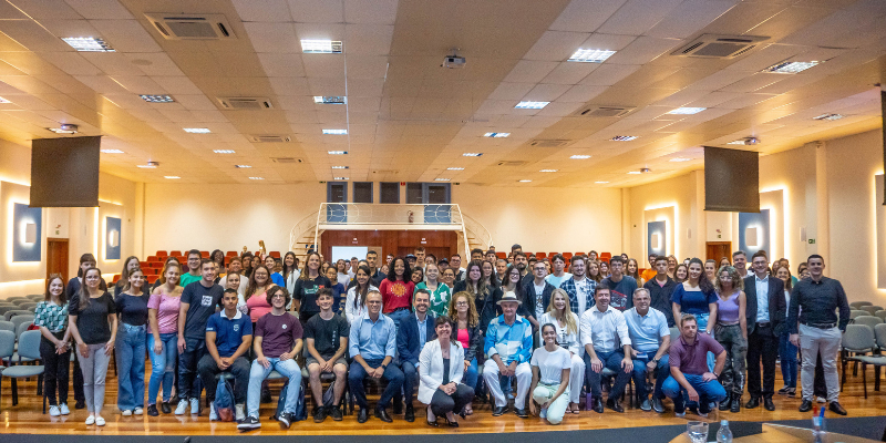 Palestra Especial com Sr. Roberto Argenta!