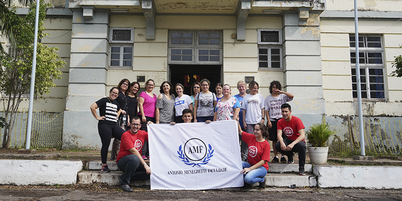 AMF colabora para reforma do Instituto Estadual de Educação Olavo Bilac em Santa Maria