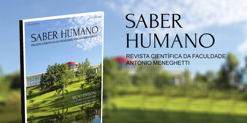 Publicação da nova Revista Saber Humano