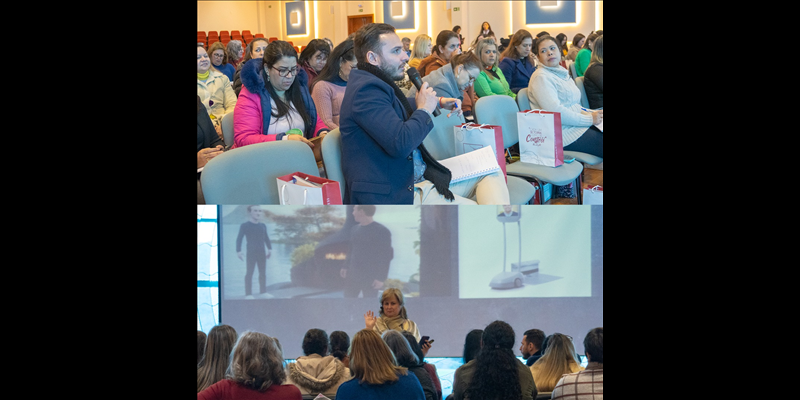 Aula Inaugural do Curso de Extensão Escola de Inovações Pedagógicas na AMF