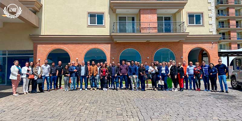 Aula especial da turma do Escola de Negócios