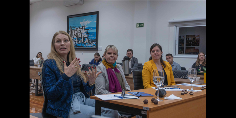 Apresentação final dos projetos envolvendo os ODS na disciplina World Leaders: habilidades e competências profissionais para uma nova geração internacional