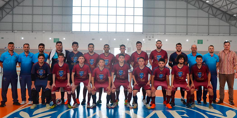 Atletas destaques da Copa TG de futsal sub-17 e sub-20 passaram por avaliação técnica para ingressar na equipe do FUTSAL AMF