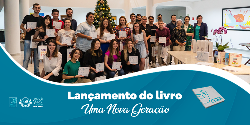 Lançamento do livro Uma Nova Geração