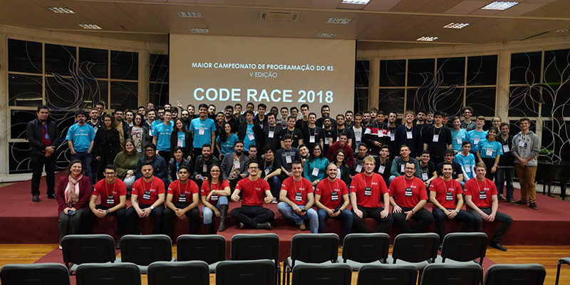 Curso de Sistemas de Informação da AMF realiza o Code Race V