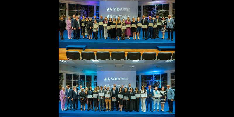 Cerimônia de Entrega de Certificados e Conclusão de Curso das Turmas 2019 do MBA Identidade Empresarial e Especialização em Ontopsicologia