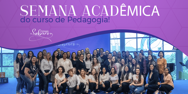 I Jornada Acadêmica do Curso de Licenciatura em Pedagogia: entrelaçando saberes