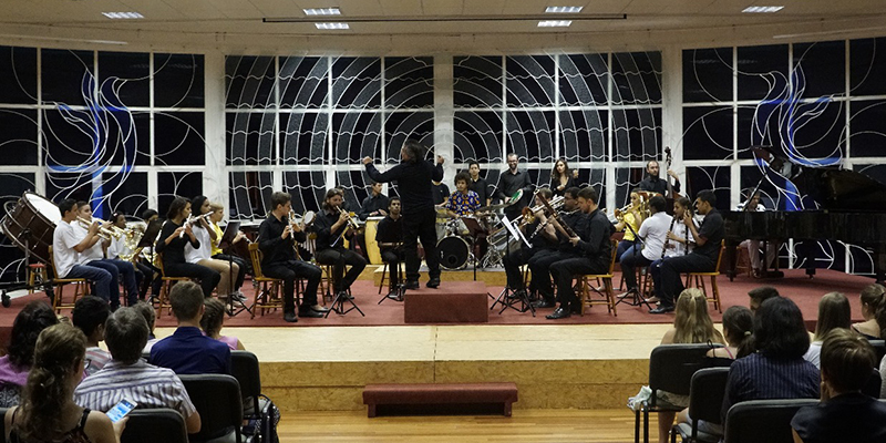 Concerto de encerramento da 7ª Residência de Verão