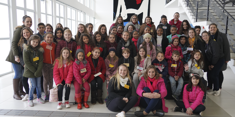 I Colonia de Férias organizada pelas alunas do Curso de Pedagogia