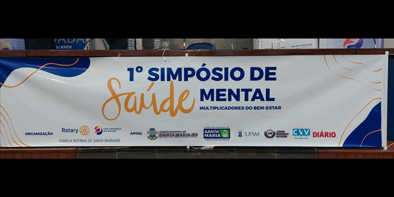 AMF participa do 1º Simpósio de Saúde Mental de Santa Maria