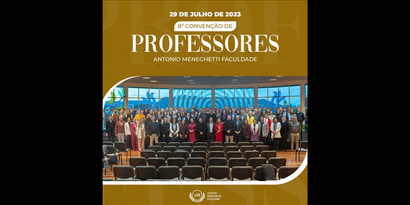 8ª Convenção de professores da AMF! 