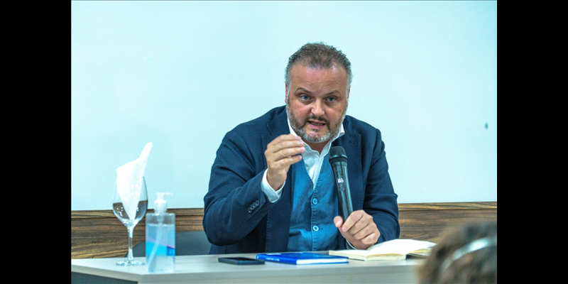 Aula Inaugural Internacional de Ontopsicologia com Prof. Dr. Paolo Zenorini da Itália