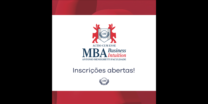 Inscrições abertas para a nova turma do MBA 2023.2 da Antonio Meneghetti Faculdade!