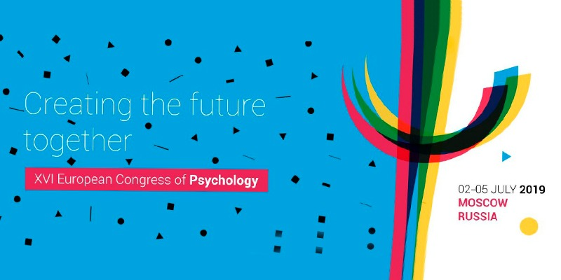 AMF tem trabalhos aprovados para XVI European Congress of Psychology  em Moscou - Federação Russa