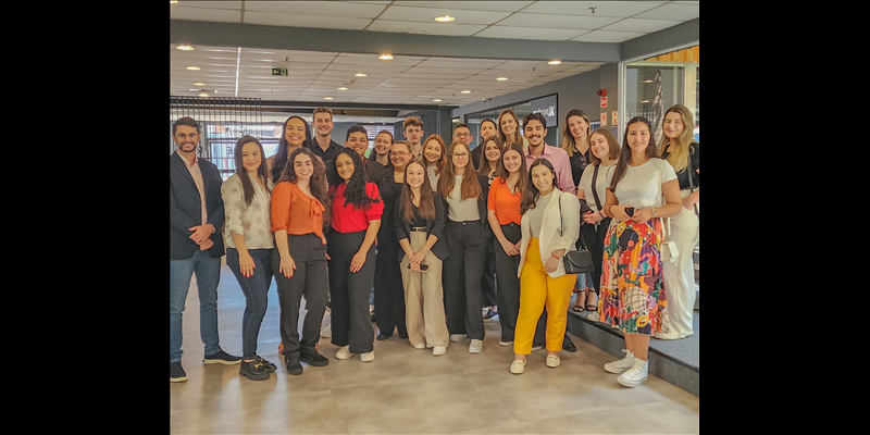  Alunos do Laboratório de Inovação e Direito da AMF realizam Visita Técnica no Instituto Caldeira, Escritório Zavagna Gralha e na PrevLaw