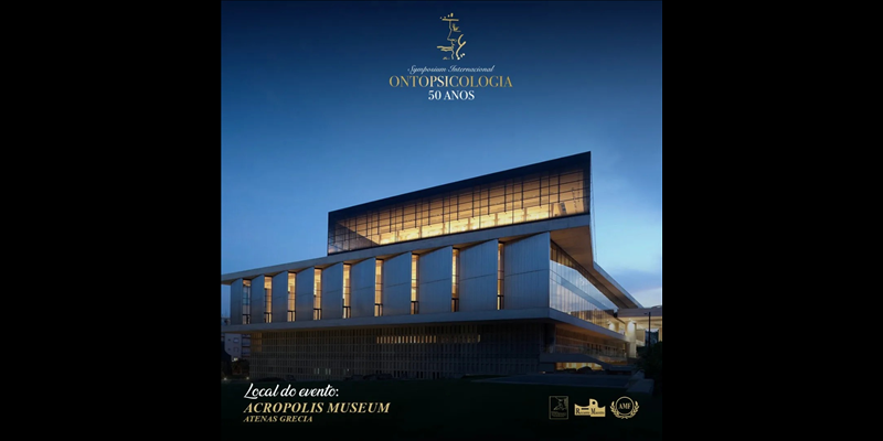 Museu da Acrópole sedia o Symposium Internacional Ontopsicologia 50 Anos