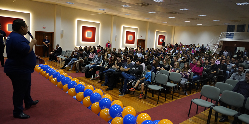 Lançamento oficial da campanha do Vestibular de Inverno 2018