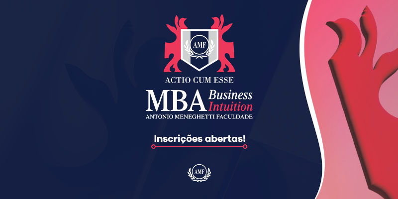 Inscrições abertas para a nova turma do MBA 2023 da Antonio Meneghetti Faculdade!