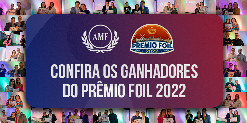Confira os ganhadores do Prêmio FOIL 2022
