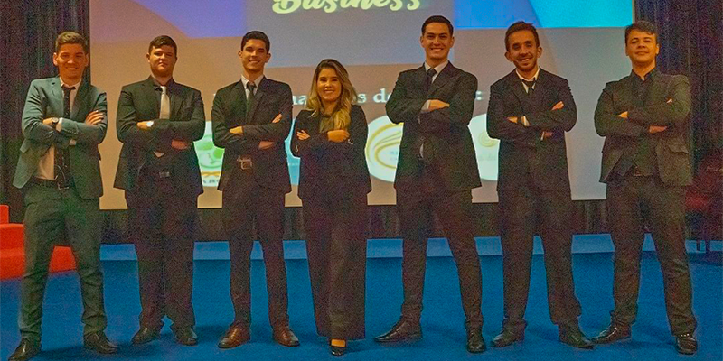 Apresentações finais do projeto My First Business